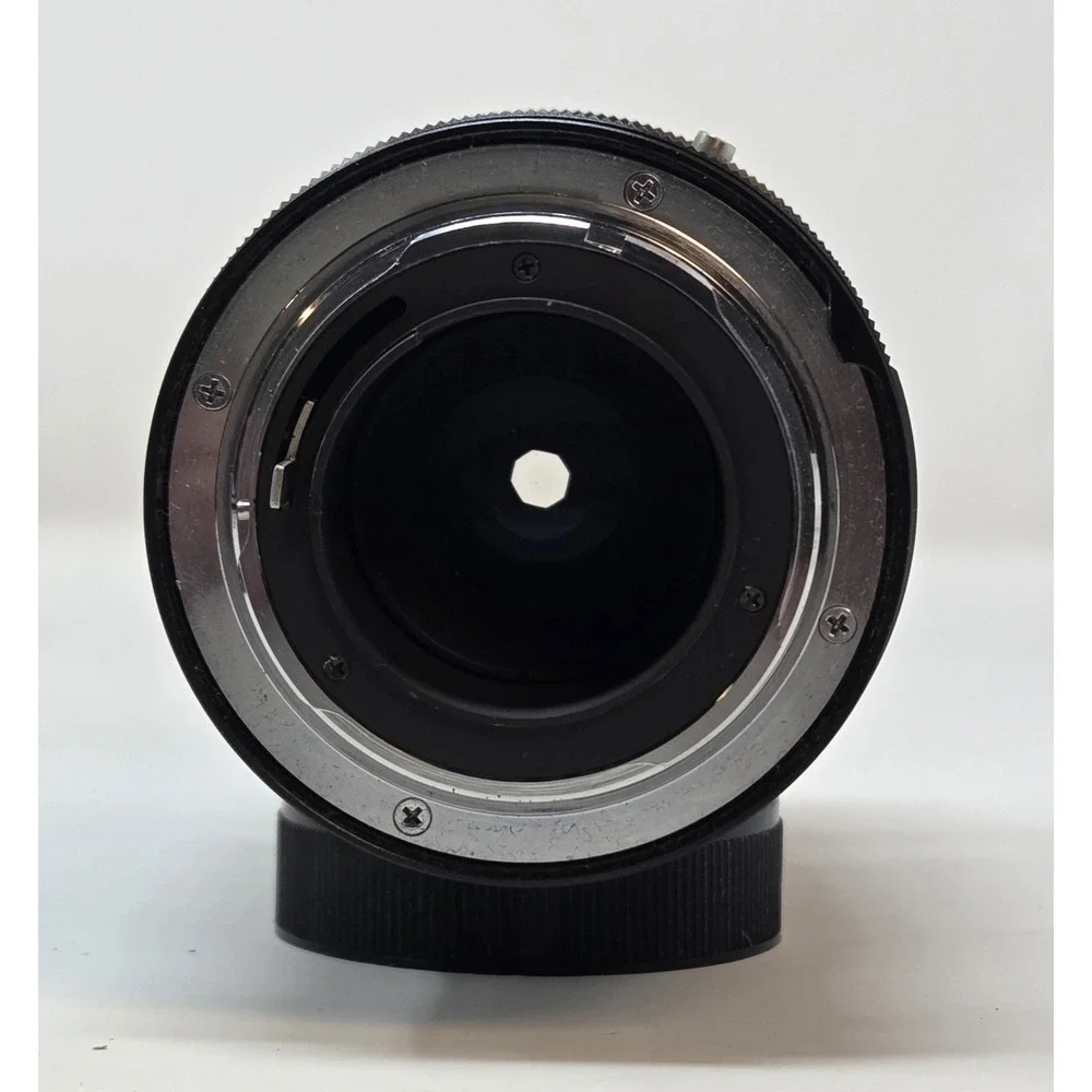 Vivitar 200mm f3.5 Auto Telephoto Lens Konica AR Mount Vintage Case Filter